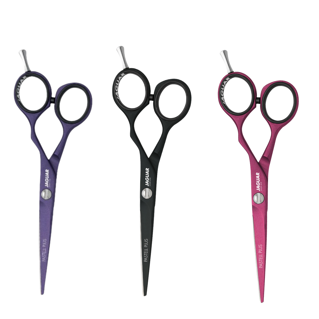 JAGUAR WHITE LINE "PASTEL PLUS" SCISSORS 5.5"