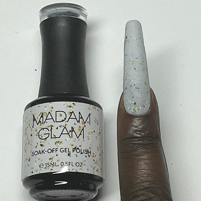 GLIMPSE OF LIGHT GLITTER SOAK-OFF GEL