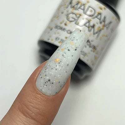 GLIMPSE OF LIGHT GLITTER SOAK-OFF GEL