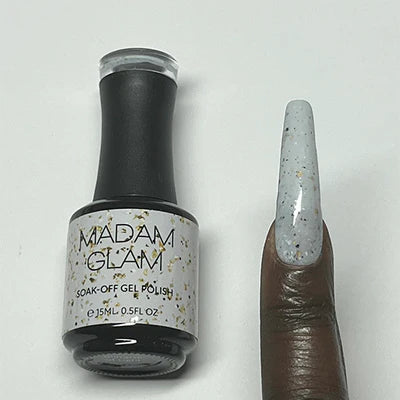 GLIMPSE OF LIGHT GLITTER SOAK-OFF GEL