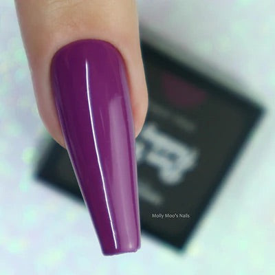 PLUM ROSE PUDDING SOAK-OFF GEL