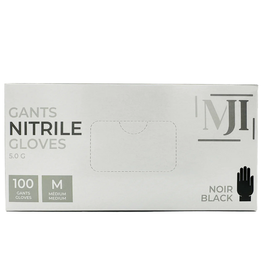 MJI NITRILE GLOVES