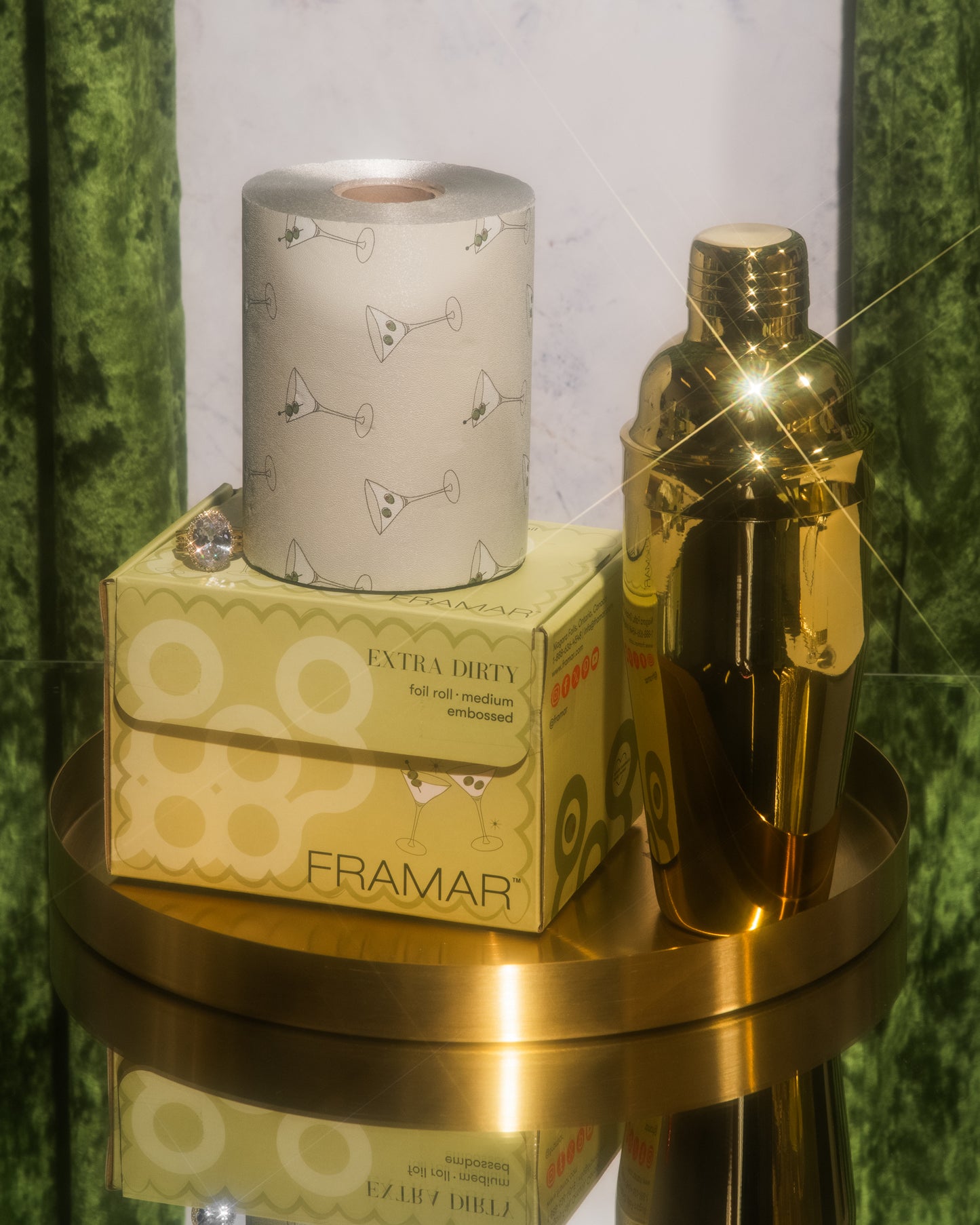 FRAMAR EXTRA DIRTY EMBOSSED ROLL