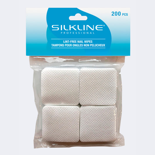 SILKLINE® PROFESSIONAL LINT-FREE NAIL WIPES