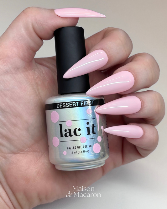 LAC IT! DESSERT FIRST SOAK OFF GEL POLISH