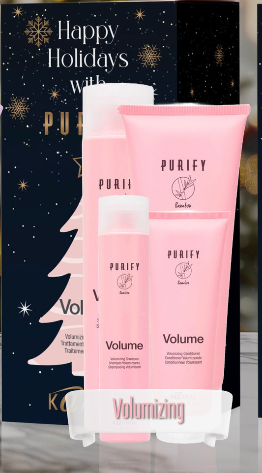 RETAIL PURIFY VOLUME GIFT BOX