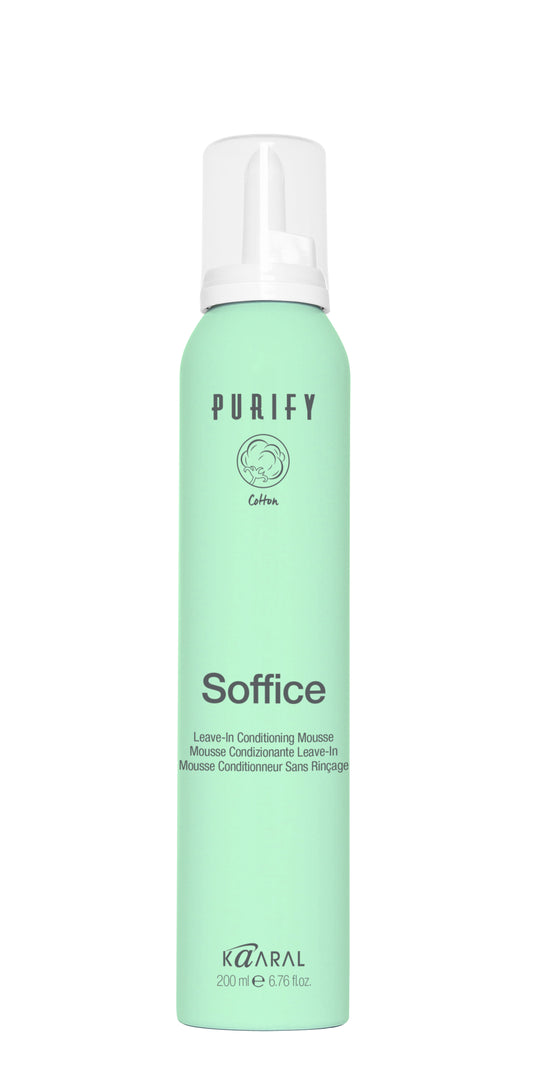 RETAIL PURIFY SOFFICE LEAVE-IN CONDITIONING MOUSSE