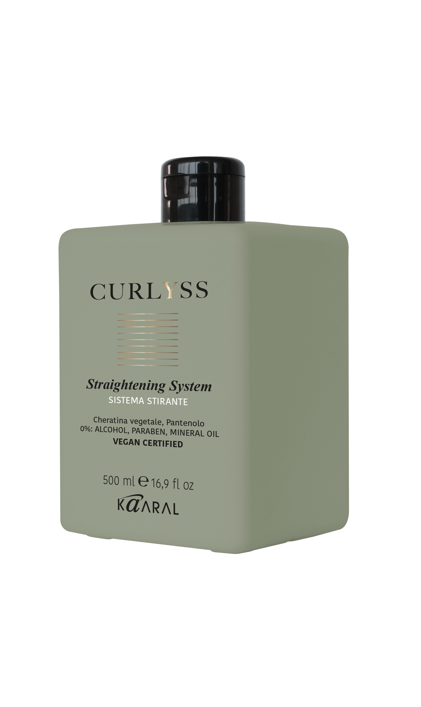 CURLYSS STRAIGHTENING SYSTEM