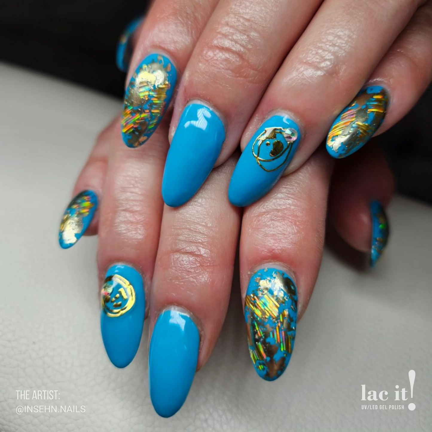 LAC IT! TROPICANA SOAK OFF GEL POLISH