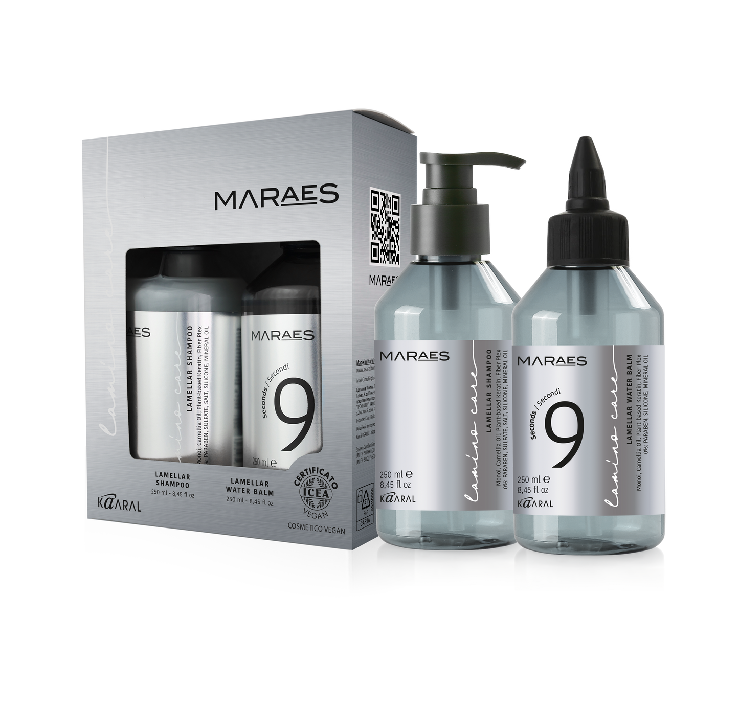 RETAIL MARAES LAMINO CARE SHINE BOX HOME TREATMENT