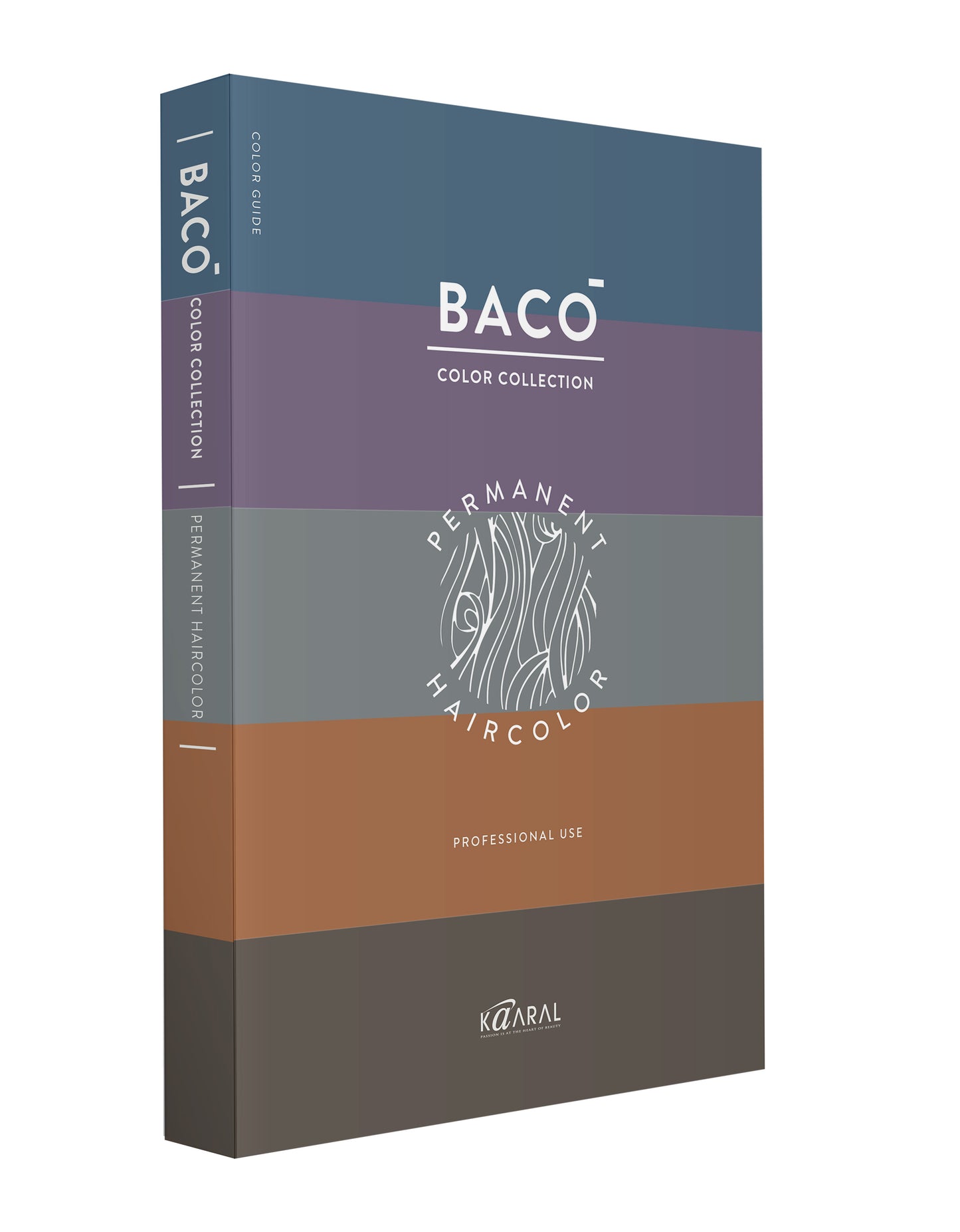BACO COLOR PERMANENT SWATCH BOOK