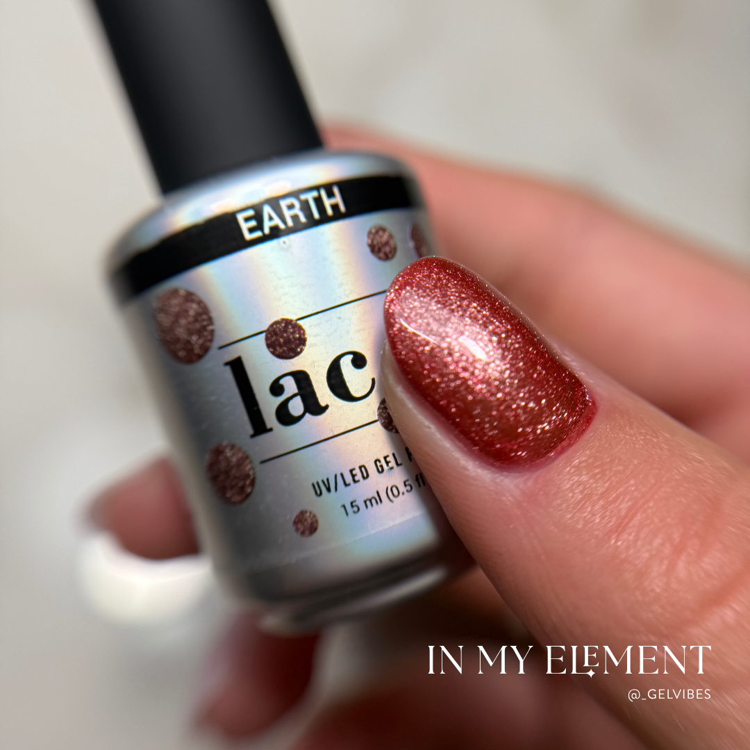 LAC IT! EARTH SOAK OFF GEL POLISH