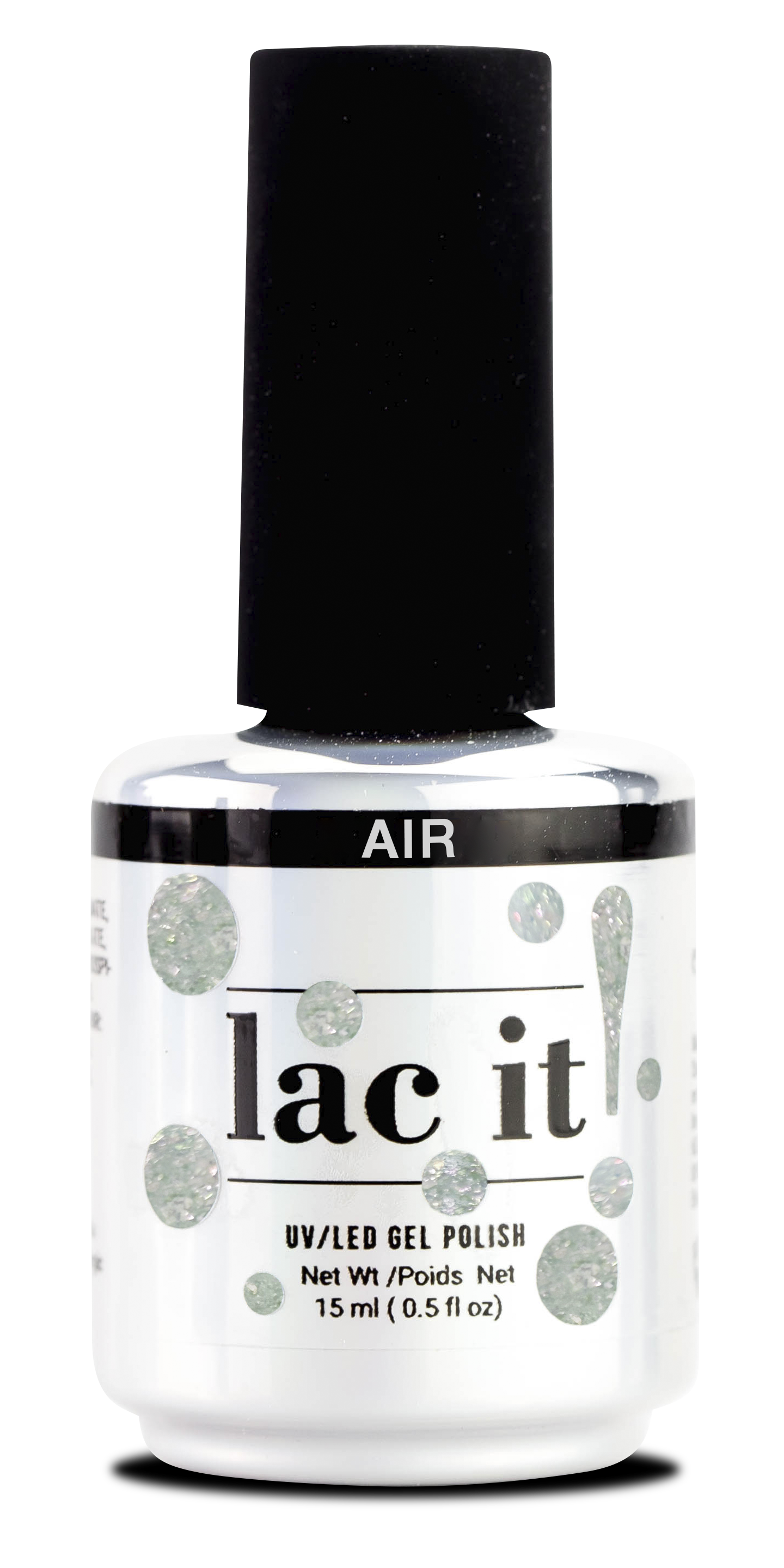 LAC IT! AIR SOAK OFF GEL POLISH