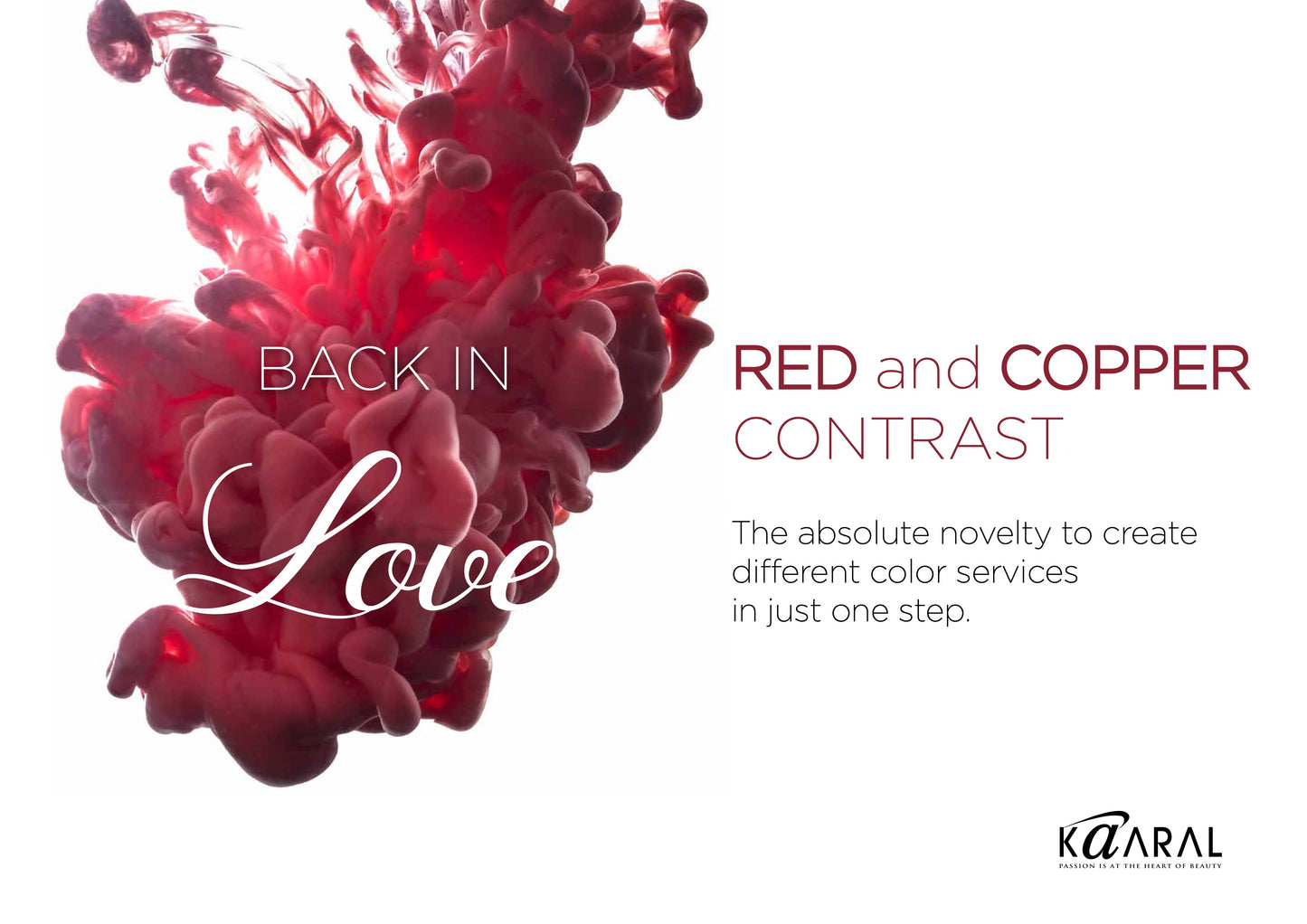 BACO RED & COPPER CONTRAST COLOR BROCHURE