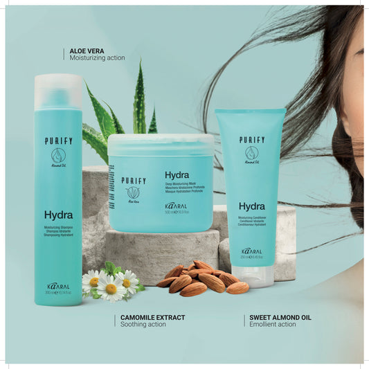 PURIFY HYDRA MOISTURIZING SHAMPOO