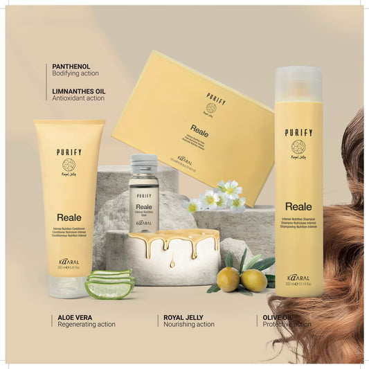 PURIFY REALE INTENSE NUTRITION SHAMPOO