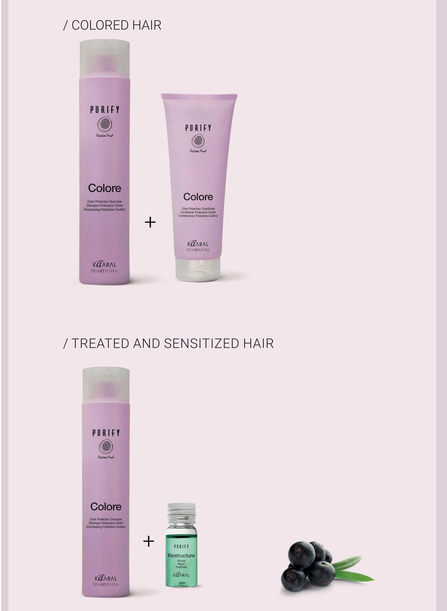 PURIFY COLORE COLOR PROTECTING CONDITIONER