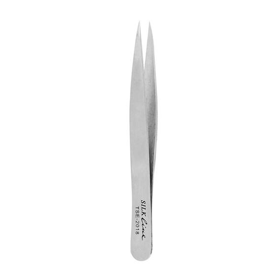 RETAIL SILKLINE POINTED TIP TWEEZERS