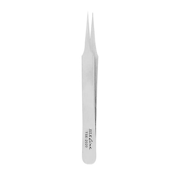RETAIL SILKLINE NEEDLE NOSE TWEEZERS