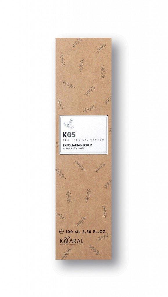 K05 Exfoliating Scrub - Twisted Orchid Beauty Supply