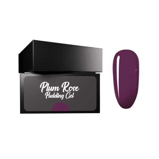 PLUM ROSE PUDDING SOAK-OFF GEL