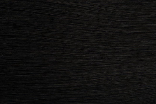 RETAIL CLIP IN EXTENSIONS - JET BLACK