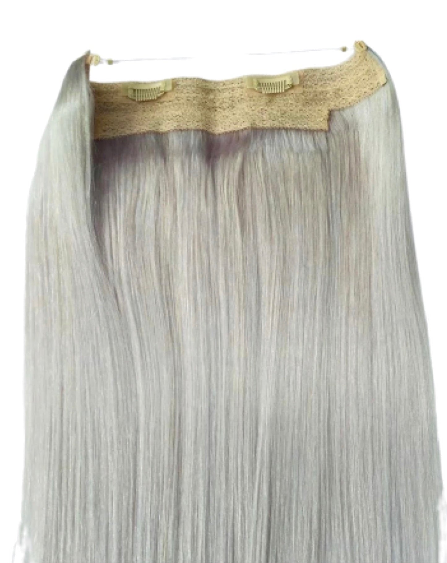 RETAIL HALO EXTENSIONS - NATURAL - JET BLACK