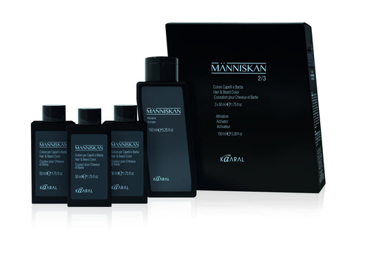 MANNISKAN HAIR & BEARD COLOR KITS