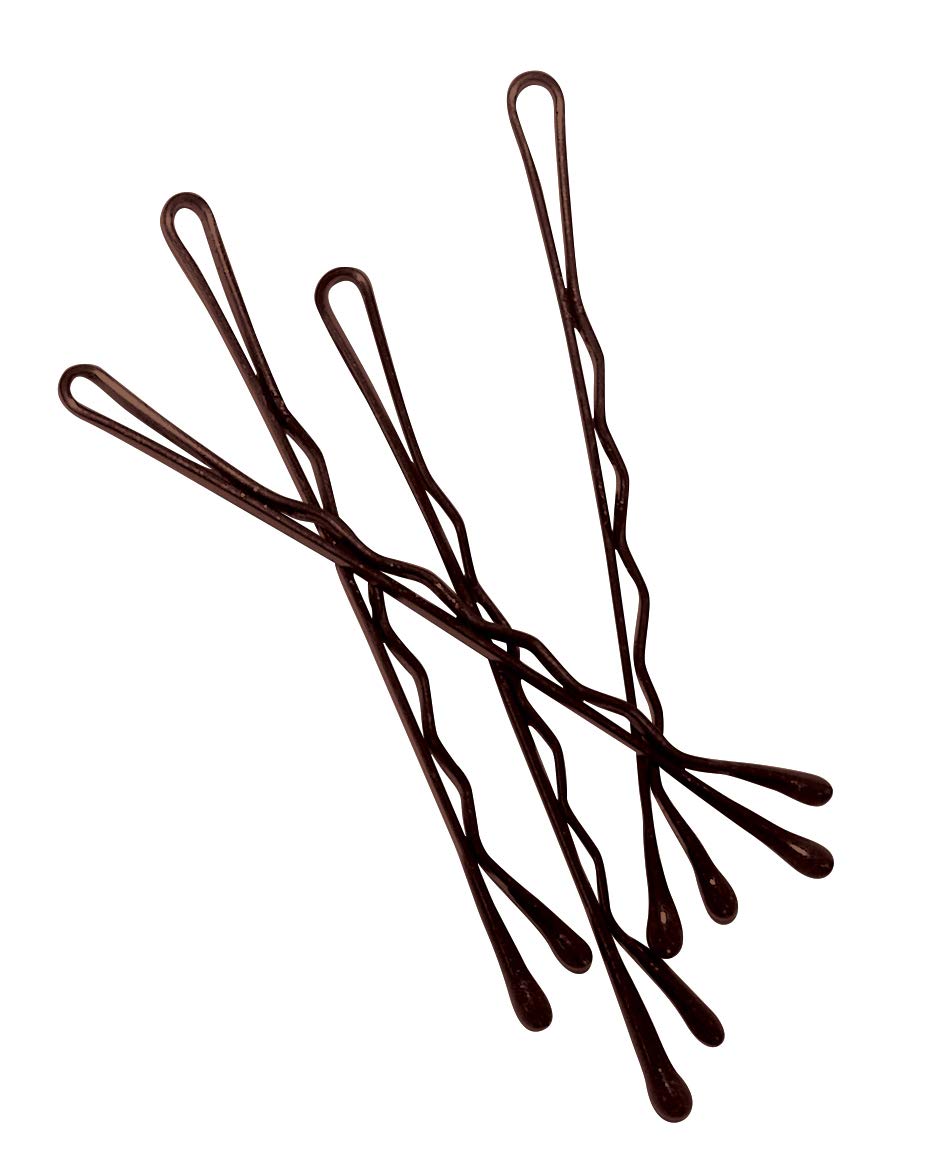 RETAIL BOBBY PINS 2" CRIMPED 1/2 LB BOX
