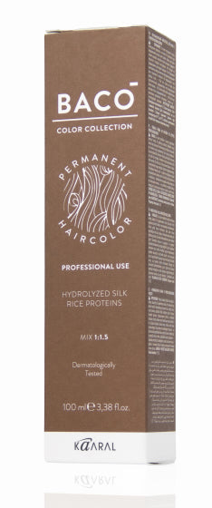 BACO COLOR PERMANENT - 5.5 (5M) LIGHT BROWN MAHOGANY