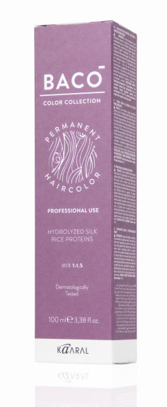 BACO COLOR PERMANENT - 8.22 (8VV) LIGHT BLONDE INTENSE VIOLET