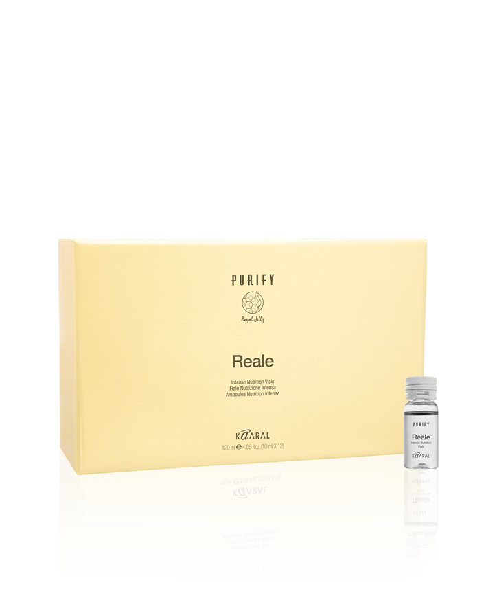 RETAIL PURIFY REALE INTENSE NUTRITION VIALS