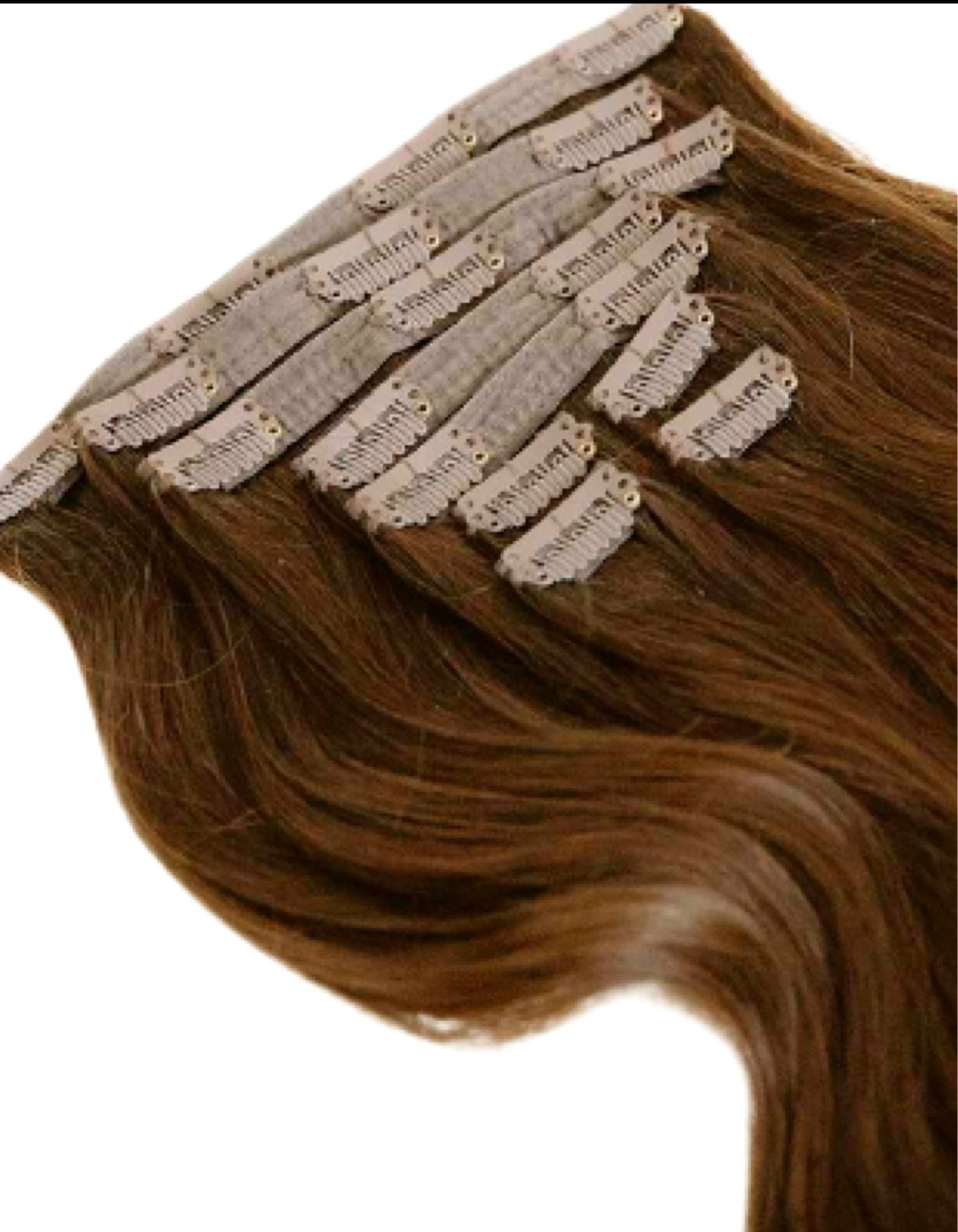 RETAIL CLIP IN EXTENSIONS - HIGHLIGHTED - MOCHA QUEEN