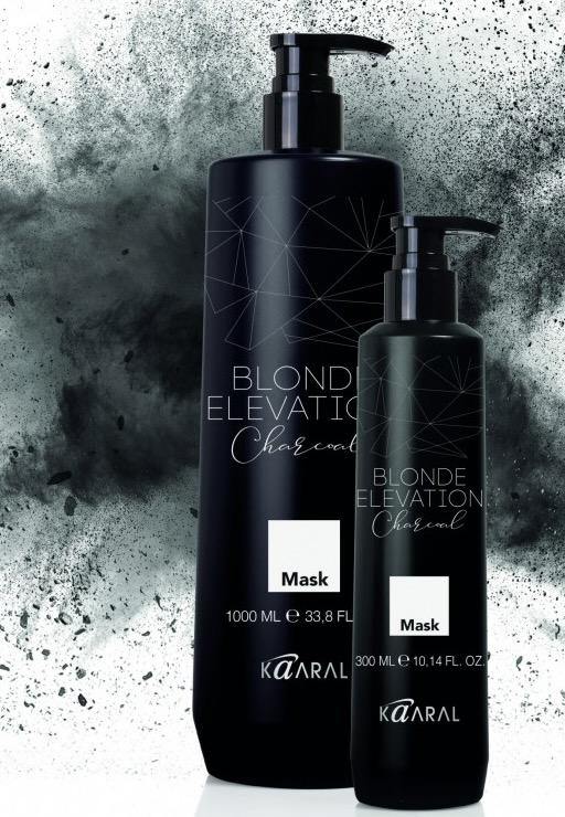 RETAIL BLONDE ELEVATION CHARCOAL MASK
