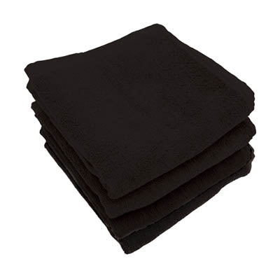 STANDARD BLACK TOWELS