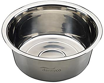 STAINLESS STEEL PEDICURE FOOT BOWL