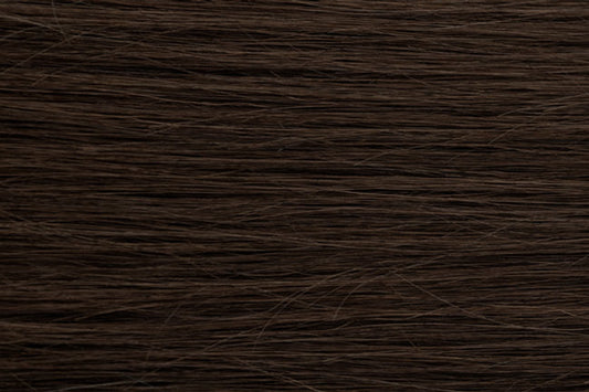 RETAIL TAPE IN EXTENSIONS - NATURAL - CHOCOLATE BROWN