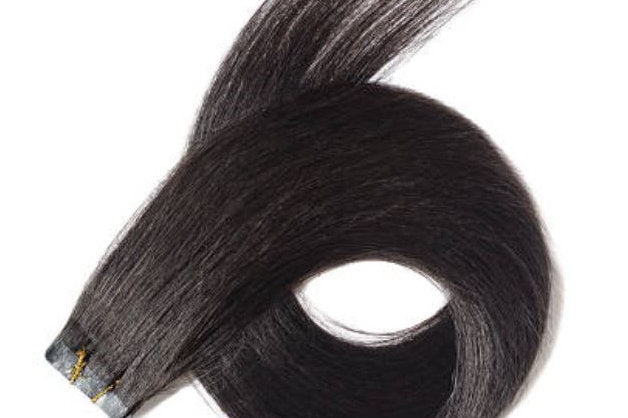 RETAIL TAPE IN EXTENSIONS - NATURAL - OFF BLACK