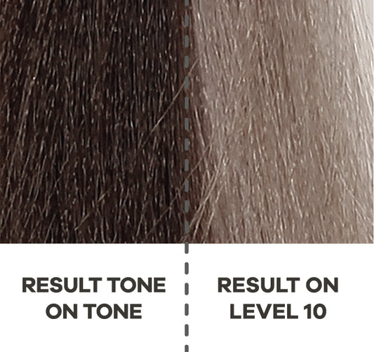 BACO COLOR GLAZE - 6.18 (6Ab) DARK BLONDE ASH BRUNETTE