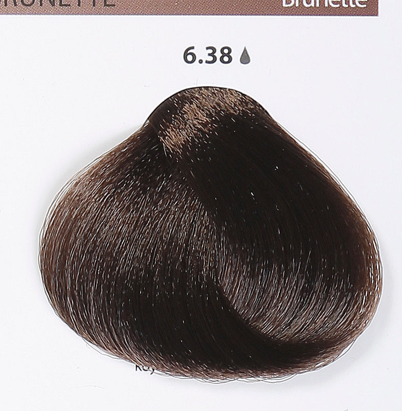 BACO COLOR SOFT - 6.38 (6Gb) DARK GOLD CHESTNUT BLONDE