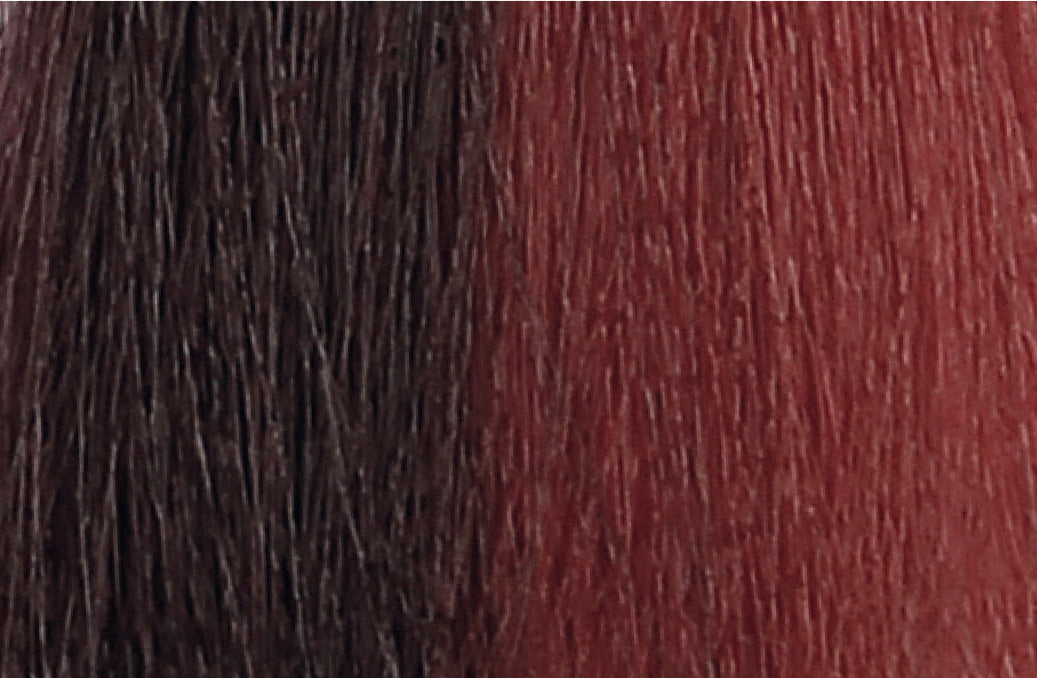 BACO COLOR GLAZE - 6.66 (6RR) DARK BLONDE INTENSE RED