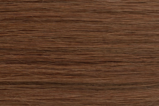 RETAIL TAPE IN EXTENSIONS - NATURAL - DEEP NATURAL RED