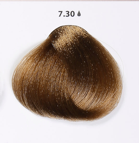 BACO COLOR SOFT - 7.30 (7Gn) MEDIUM GOLDEN BLONDE