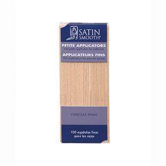WAX BIRCH 100/PK APPLICATORS satin smooth - Twisted Orchid Beauty Supply