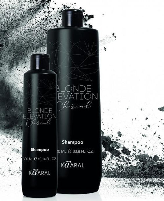 RETAIL BLONDE ELEVATION CHARCOAL SHAMPOO