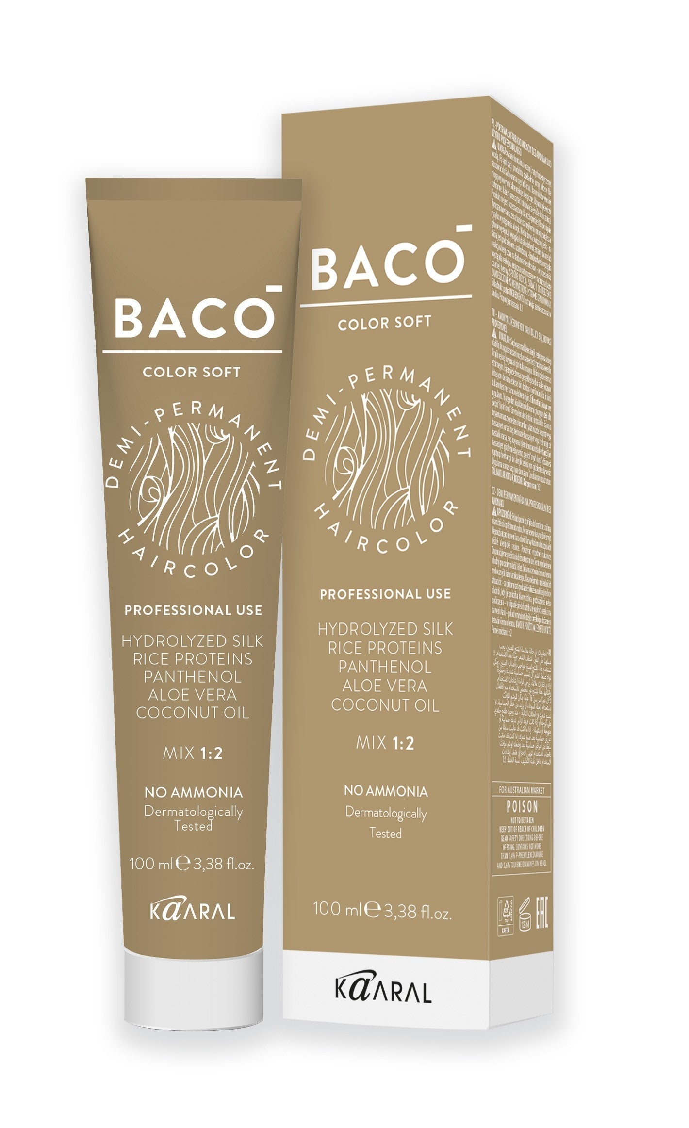 BACO COLOR SOFT - 9.30 (9Gn) VERY LIGHT GOLDEN BLONDE