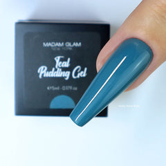 TEAL PUDDING SOAK-OFF GEL
