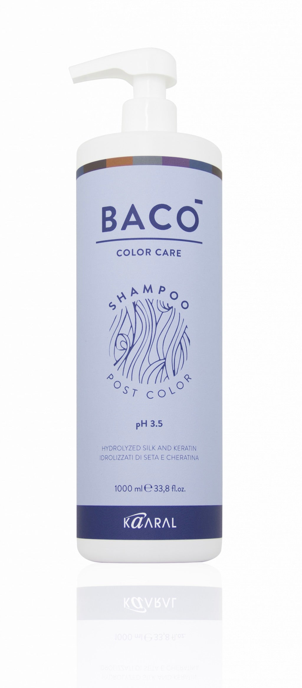 BACO COLOR CARE POST COLOR SHAMPOO