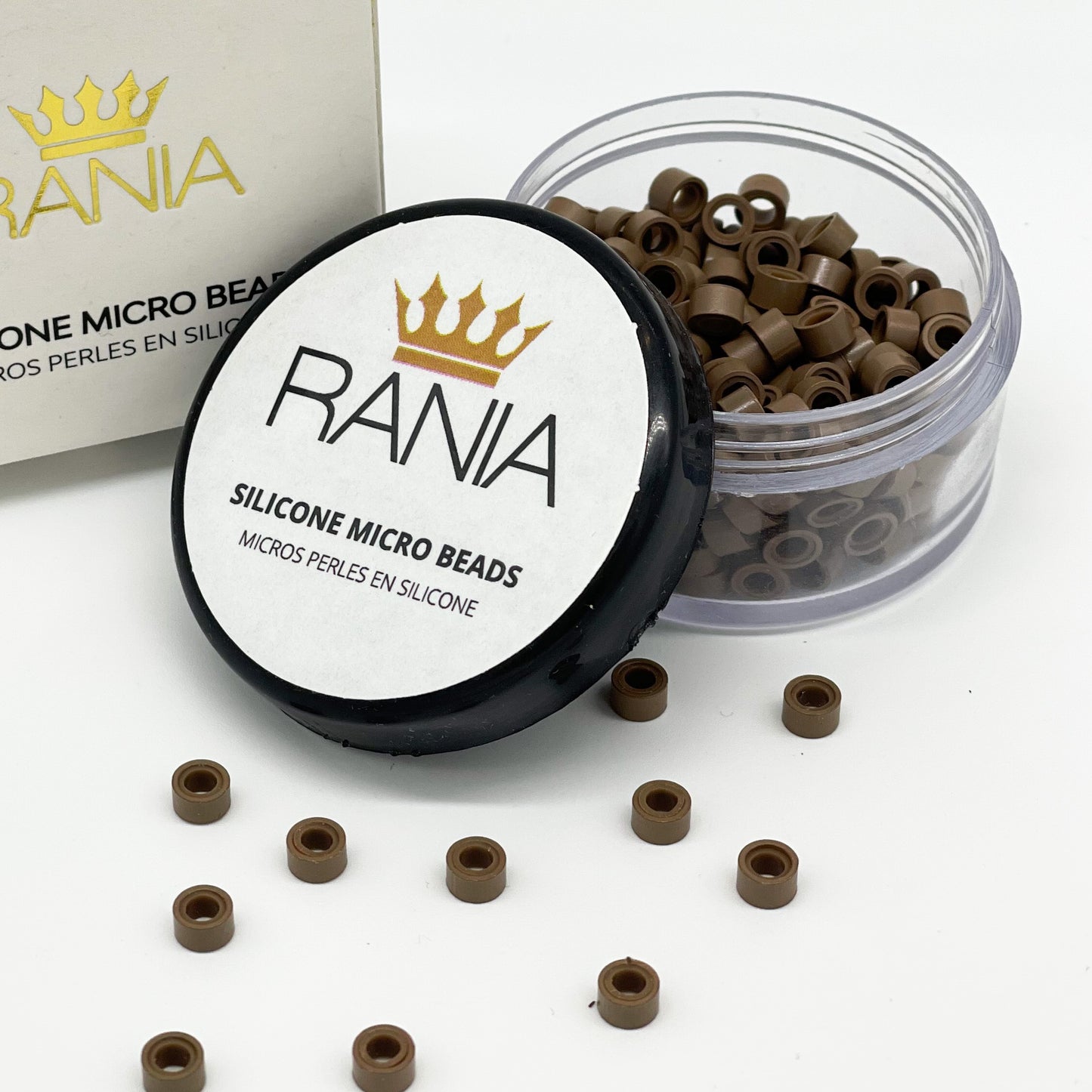 MICRO BEADS - LIGHT BROWN