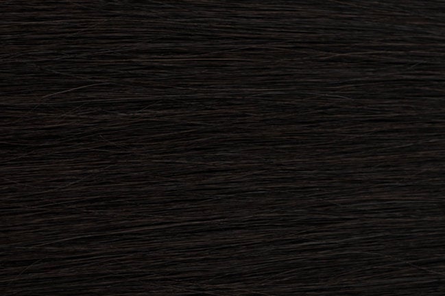 RETAIL CLIP IN EXTENSIONS - OFF BLACK